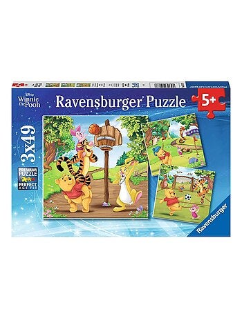 Puzzle Disney Winnie l'Ourson 3x49 pcs