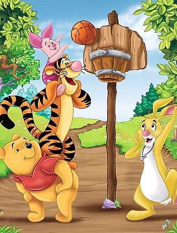 Puzzle Disney Winnie l'Ourson 3x49 pcs
