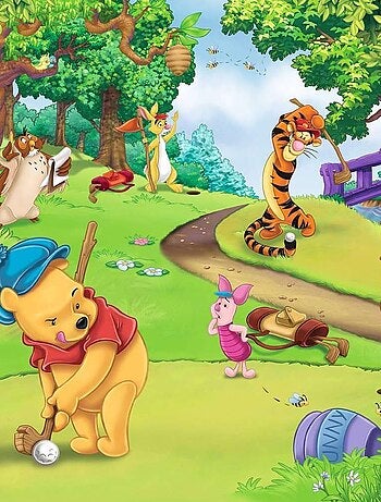 Puzzle Disney Winnie l'Ourson 3x49 pcs