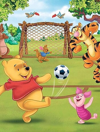 Puzzle Disney Winnie l'Ourson 3x49 pcs