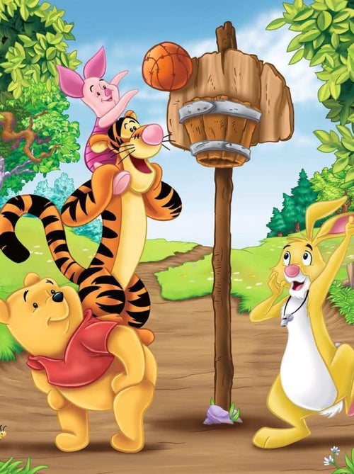 Puzzle Disney Winnie l'Ourson 3x49 pcs - Kiabi