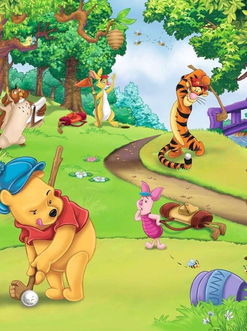 Puzzle Disney Winnie l'Ourson 3x49 pcs - Kiabi