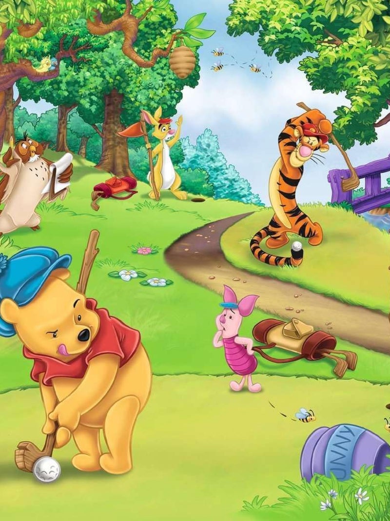 Puzzle Disney Winnie l'Ourson 3x49 pcs N/A - Kiabi