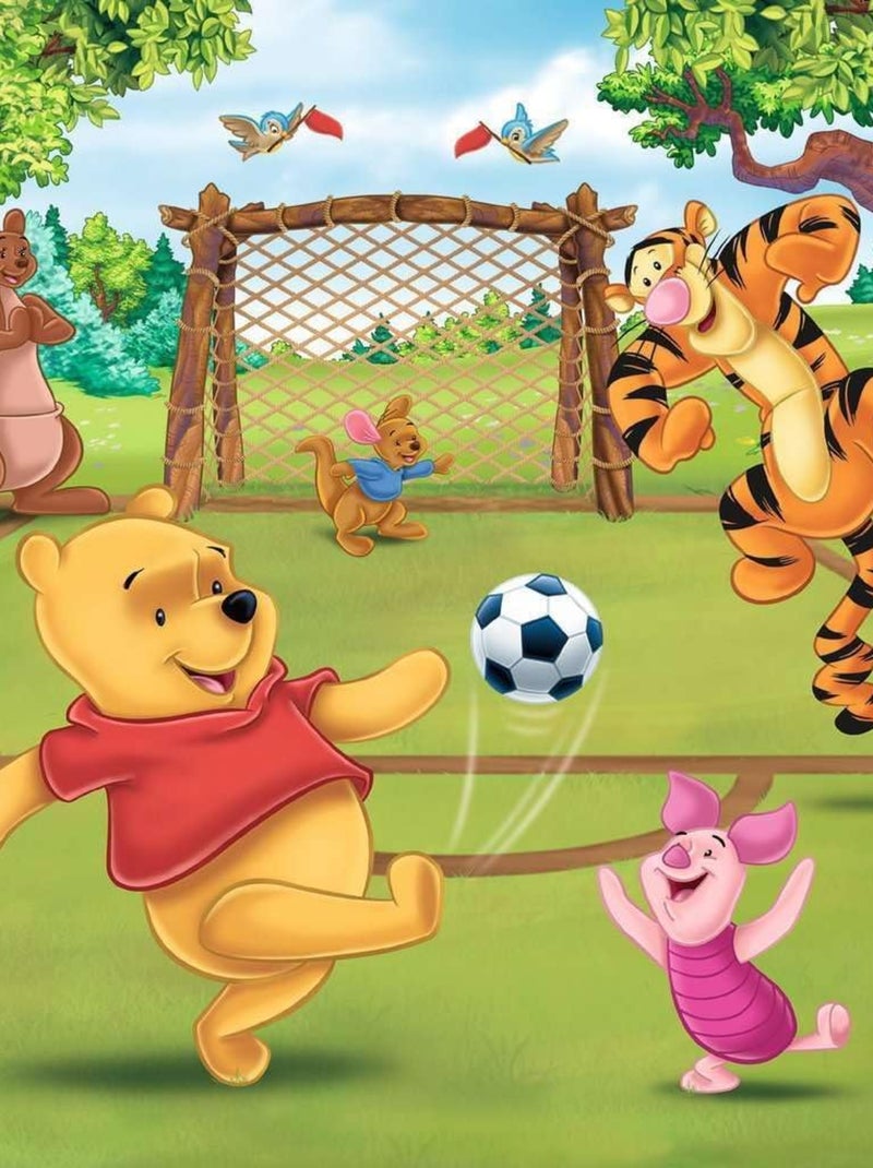 Puzzle Disney Winnie l'Ourson 3x49 pcs N/A - Kiabi