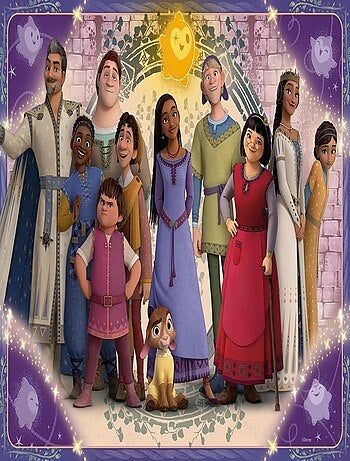 Puzzle Disney Wish 150 pcs XXL