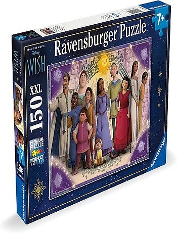 Puzzle Disney Wish 150 pcs XXL
