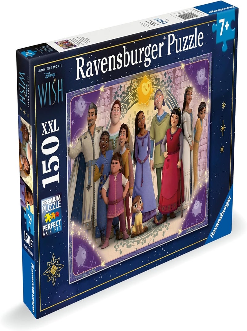 Puzzle Disney Wish 150 pcs XXL N/A - Kiabi