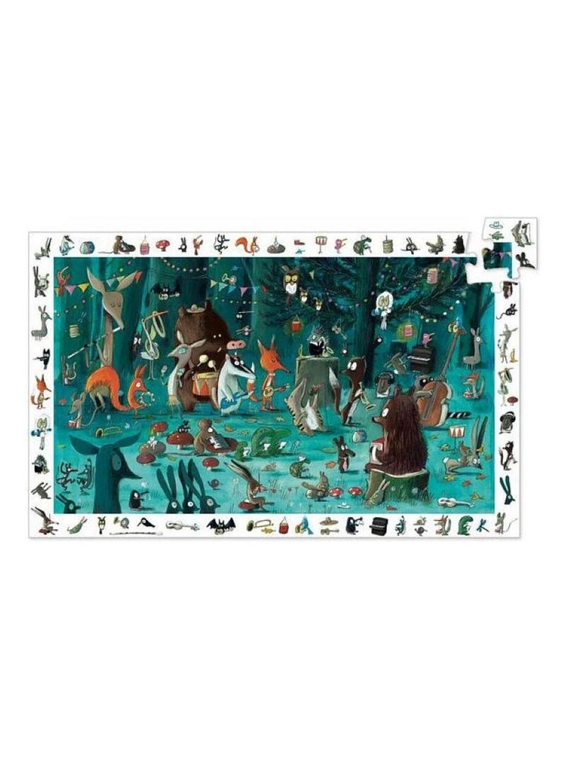 Puzzle d'observation l'orchestre 35 pièces N/A - Kiabi