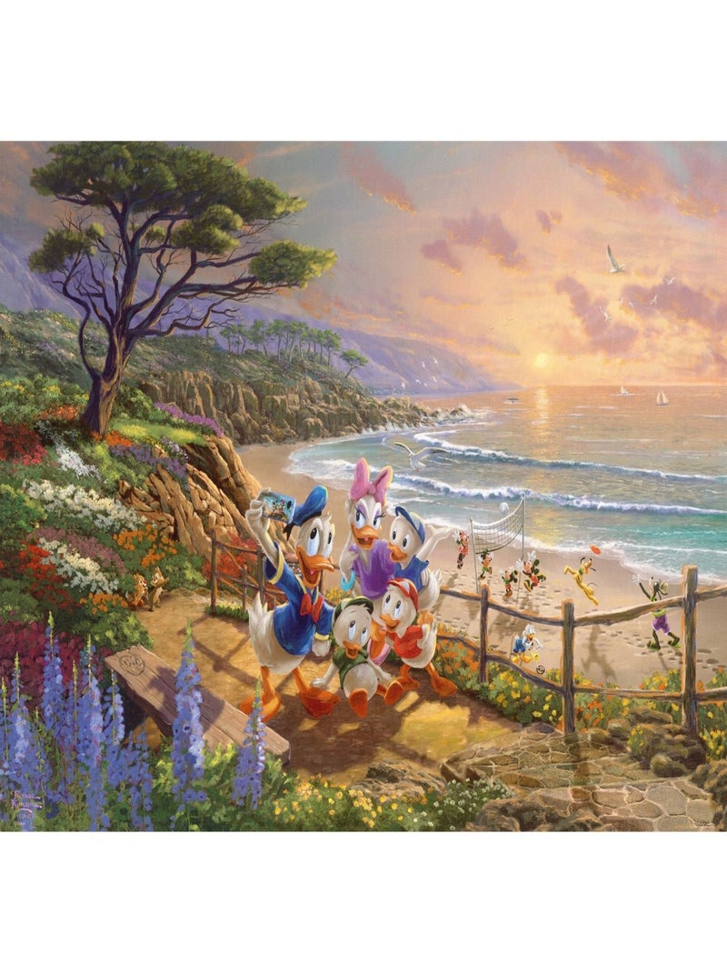 Puzzle Donald et Daisy 1000 pcs N/A - Kiabi