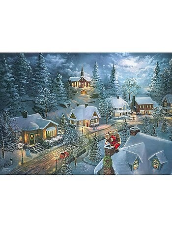 Puzzle douce nuit de noël 1000 pcs
