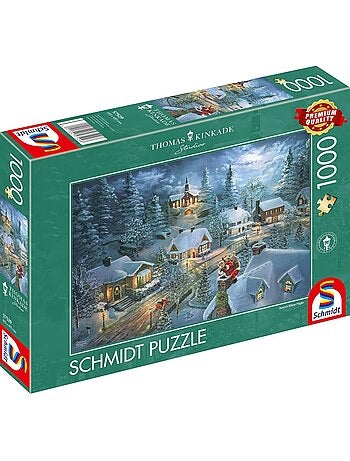 Puzzle douce nuit de noël 1000 pcs