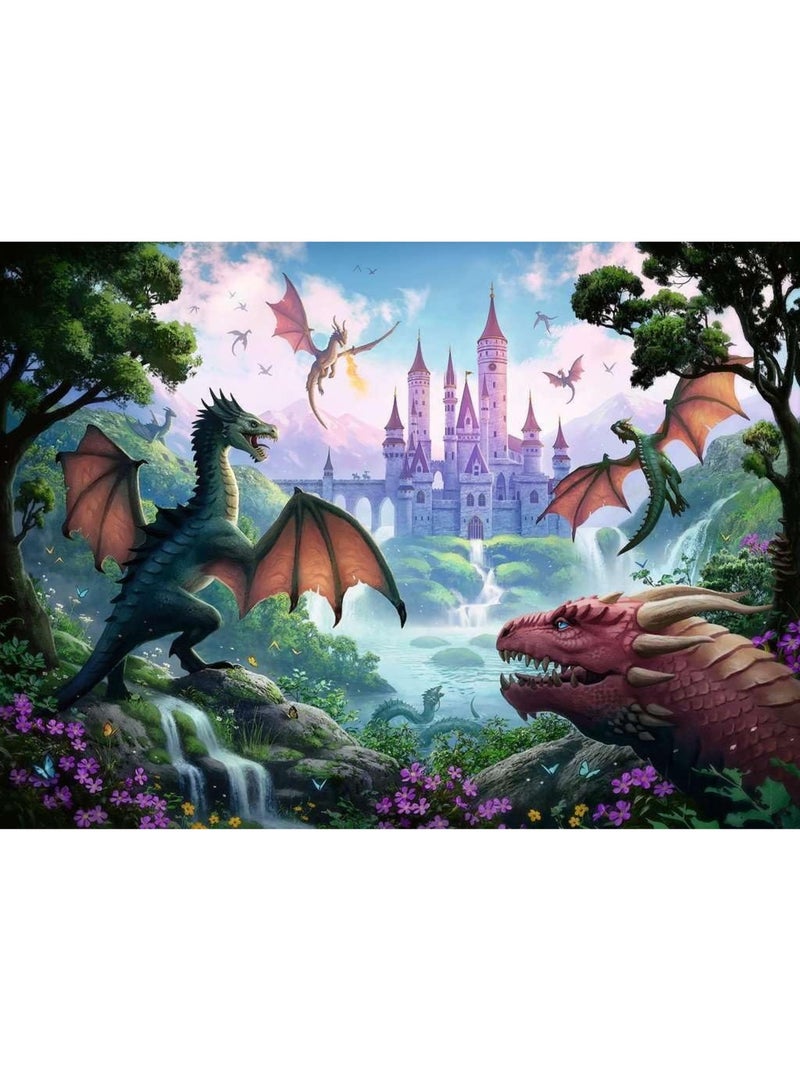 Puzzle Dragon magique 300 pcs XXL N/A - Kiabi