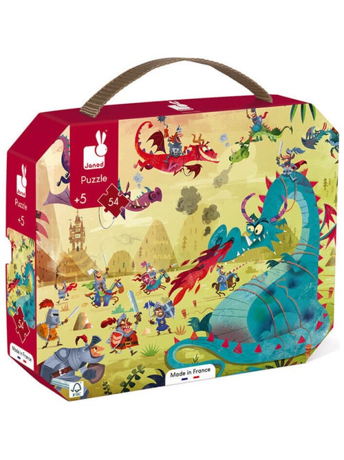 Puzzle Dragons 54 pcs - Kiabi