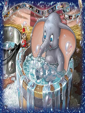 Puzzle Dumbo 1000 pièces