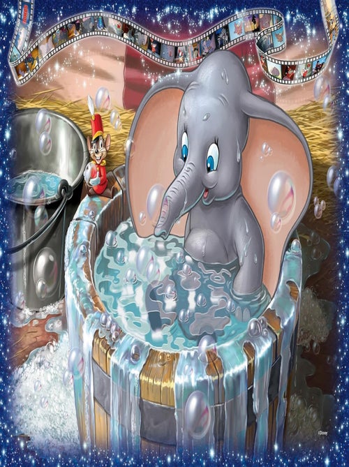 Puzzle Dumbo 1000 pièces - Kiabi