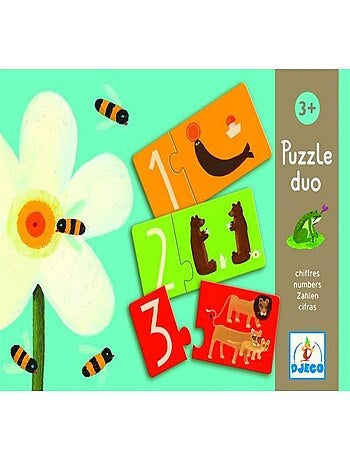 Puzzle duo chiffres