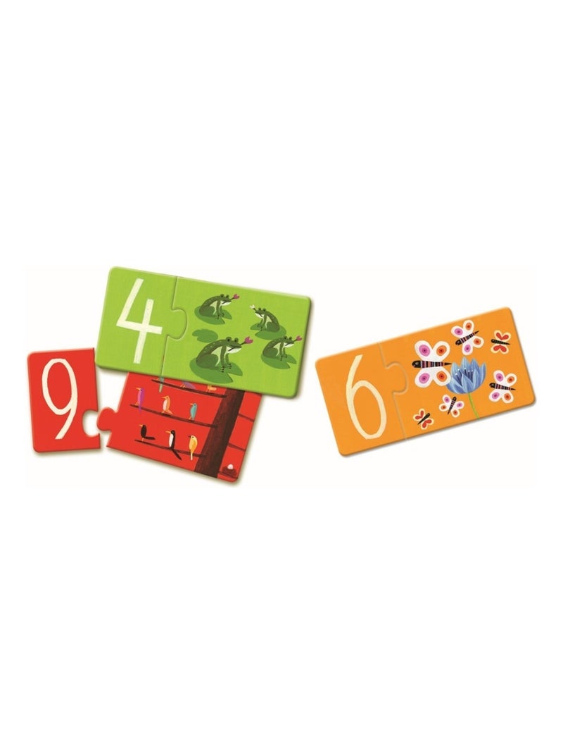 Puzzle duo chiffres N/A - Kiabi