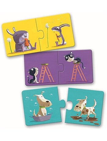 Puzzle Duo Contraire