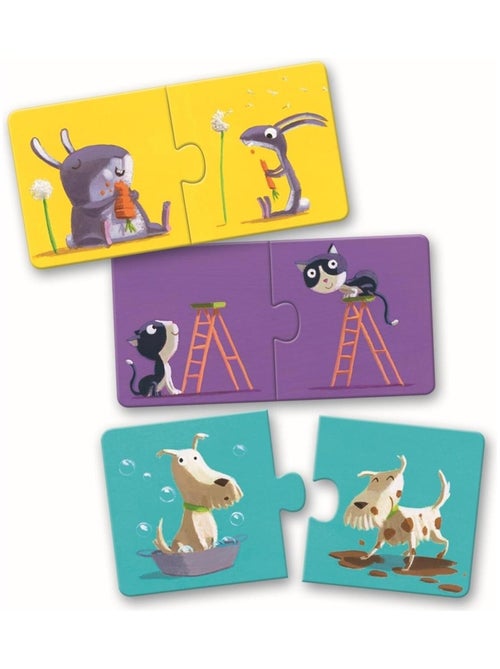 Puzzle Duo Contraire - Kiabi