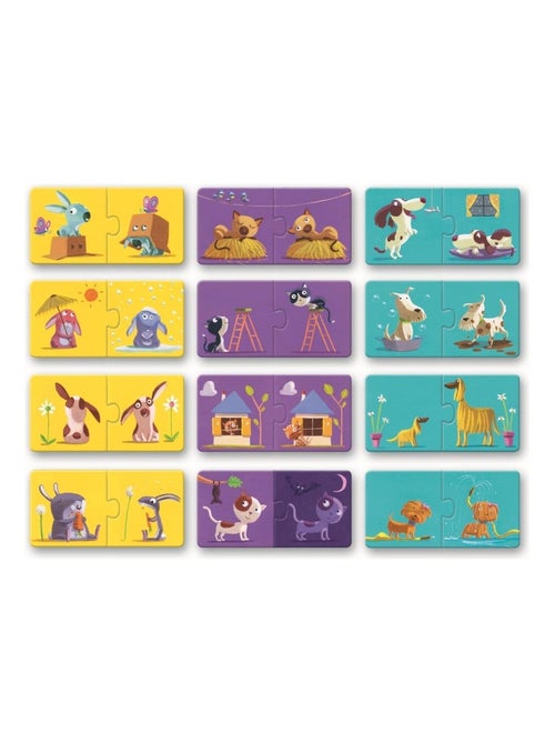 Puzzle Duo Contraire - Kiabi