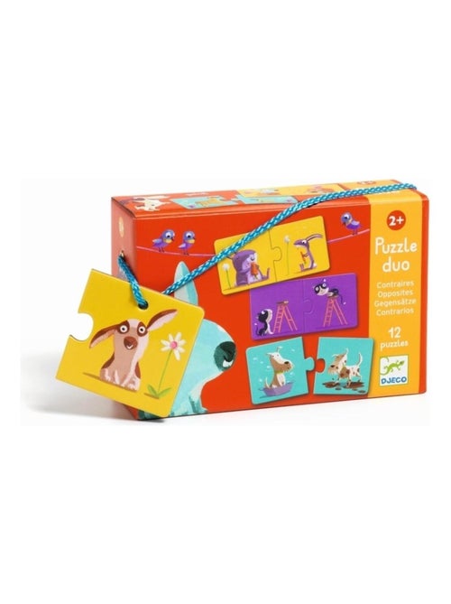 Puzzle Duo Contraire - Kiabi