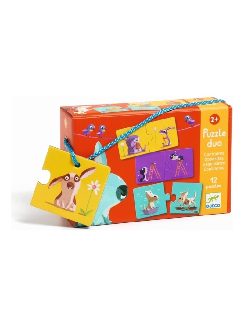Puzzle Duo Contraire N/A - Kiabi