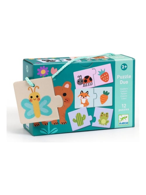 Puzzle duo Couleurs - Kiabi