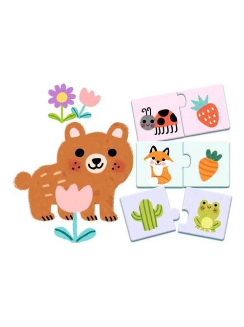 Puzzle duo Couleurs - Kiabi