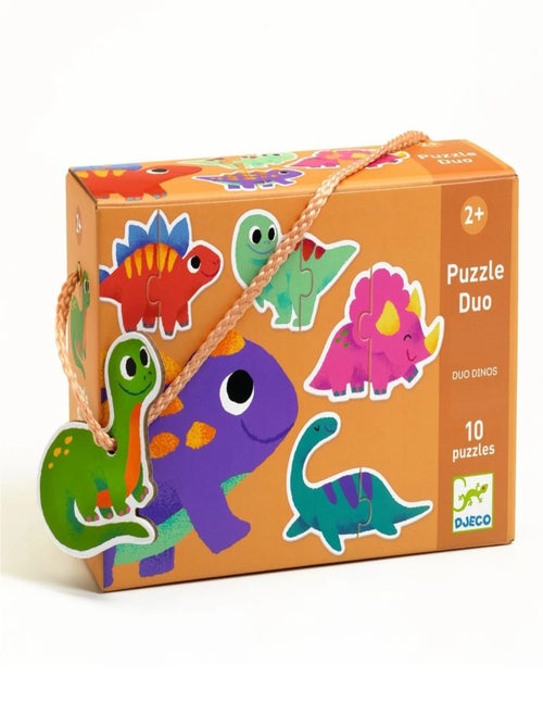 Puzzle duo Dinos - Kiabi