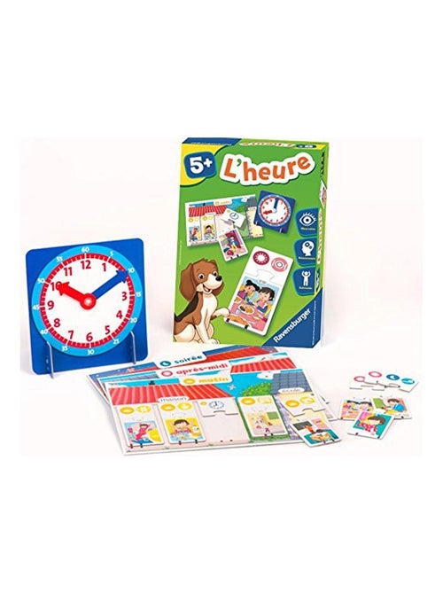 Puzzle duo : L'heure - Kiabi