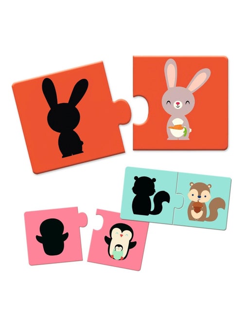 Puzzle duo Ombres - Kiabi