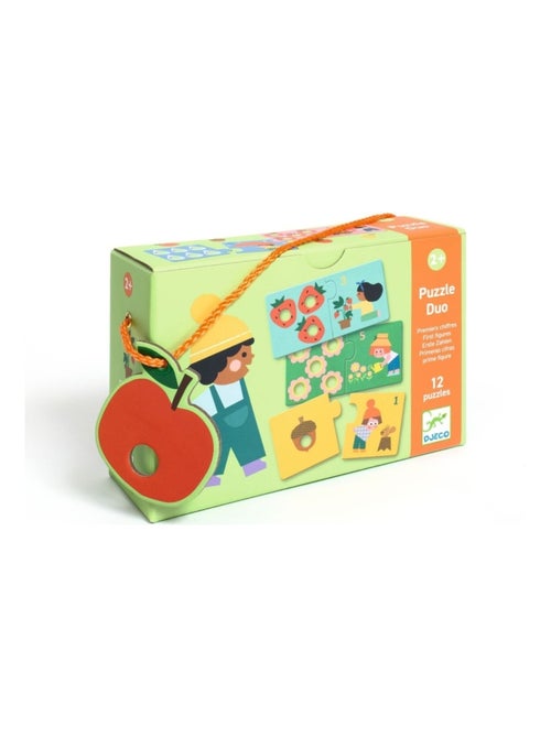 Puzzle duo Premiers chiffres - Kiabi