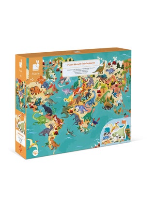 Puzzle éducatif Dinosaures 200 pcs
