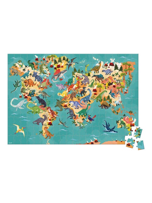 Puzzle éducatif Dinosaures 200 pcs - Kiabi