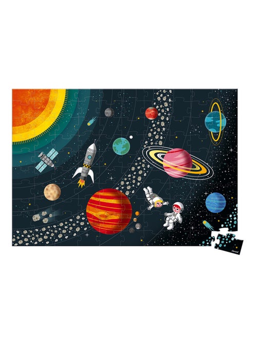 Puzzle éducatif Système Solaire 100 pcs - Kiabi