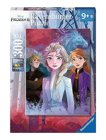 Puzzle Elsa, Anna et Kristoff 300 pcs XXL