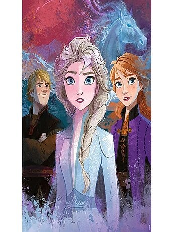 Puzzle Elsa, Anna et Kristoff 300 pcs XXL
