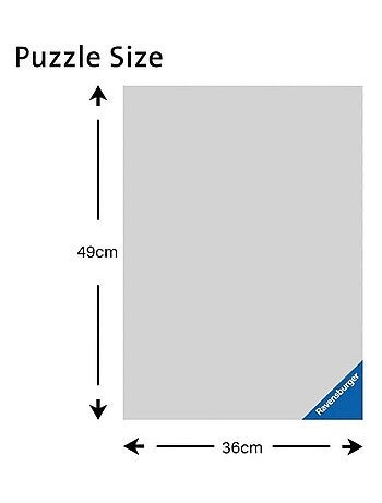 Puzzle Elsa, Anna et Kristoff 300 pcs XXL