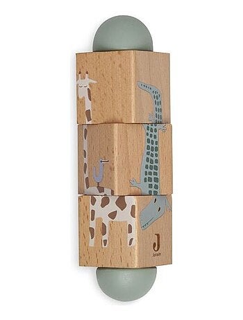 Puzzle en Bois - Jungle Jambo en Bois