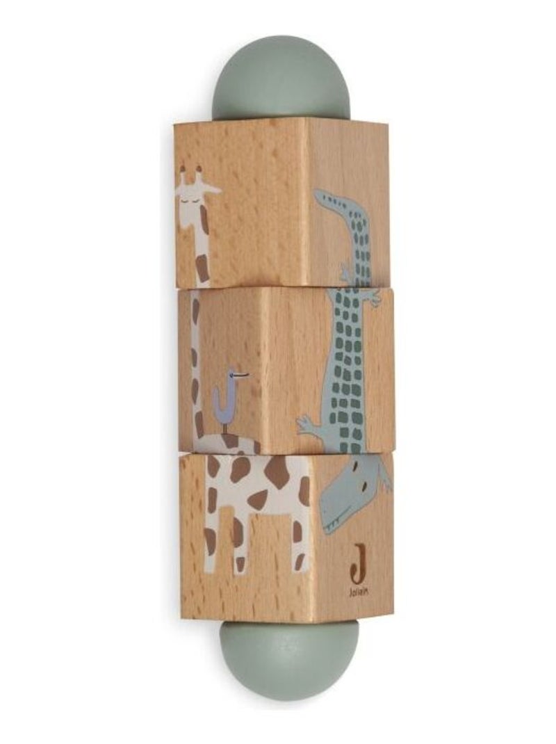 Puzzle en Bois - Jungle Jambo en Bois Marron - Kiabi