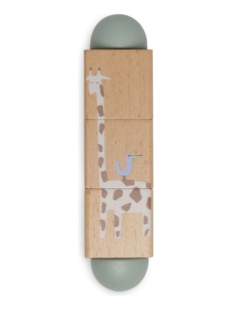 Puzzle en Bois - Jungle Jambo en Bois Marron - Kiabi