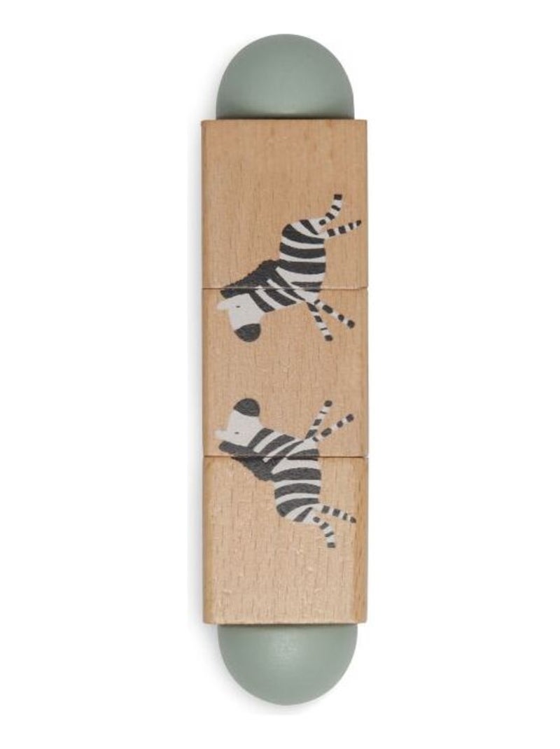 Puzzle en Bois - Jungle Jambo en Bois Marron - Kiabi