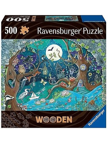 Puzzle en bois - Ravensburger - Foret fantastique - Ravensburger