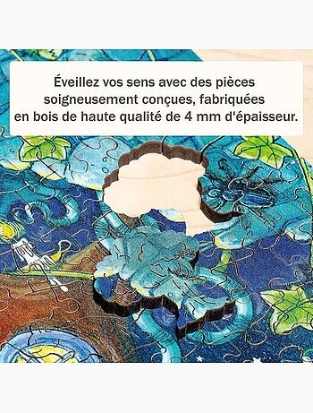 Puzzle en bois - Ravensburger - Foret fantastique - Ravensburger