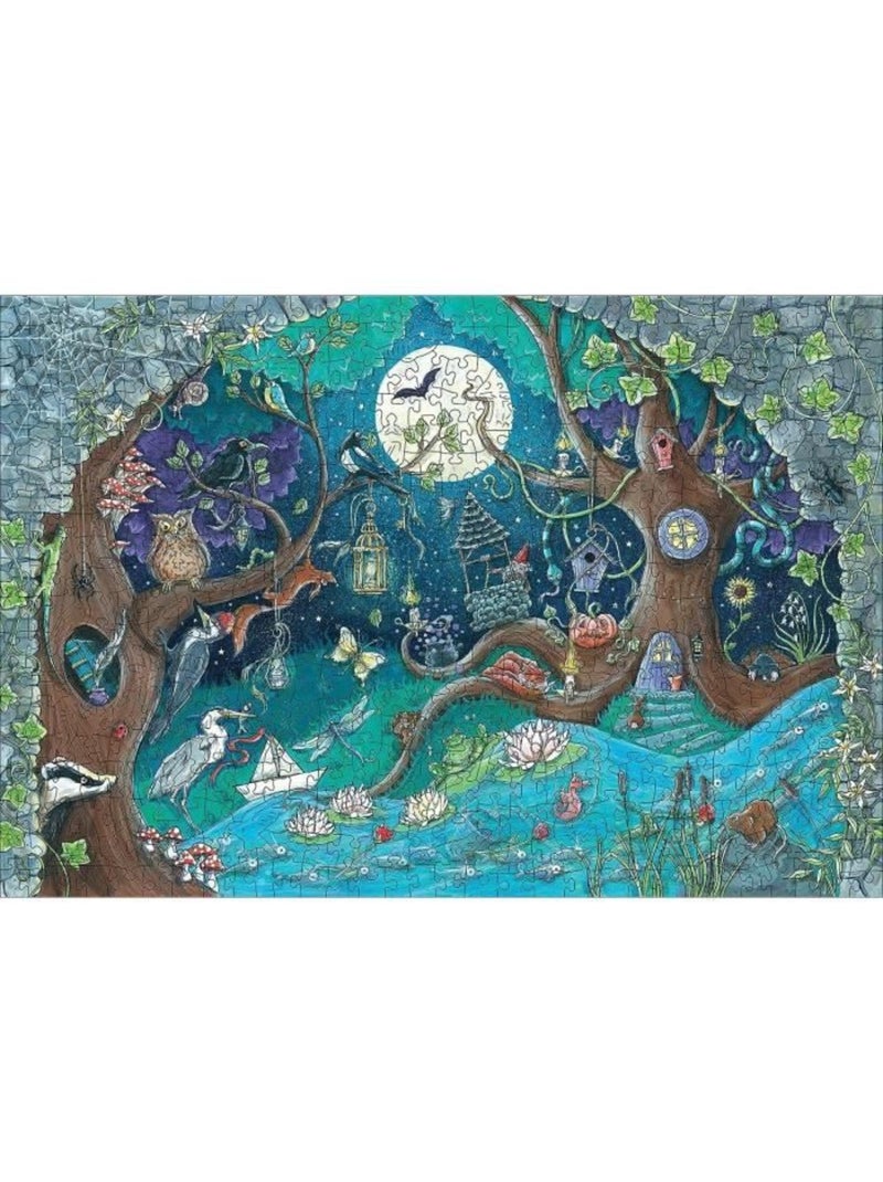 Puzzle en bois - Ravensburger - Foret fantastique - Ravensburger N/A - Kiabi