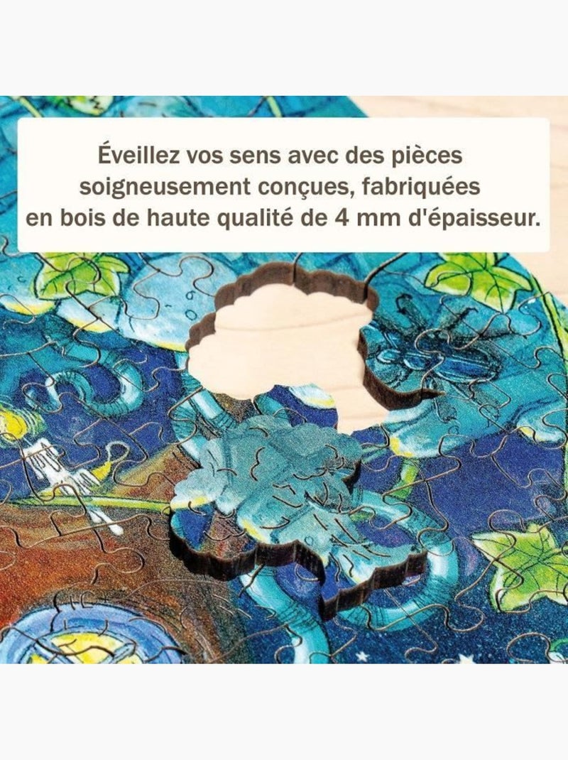 Puzzle en bois - Ravensburger - Foret fantastique - Ravensburger N/A - Kiabi