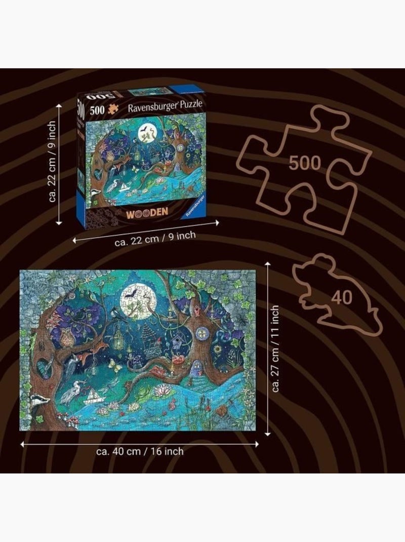 Puzzle en bois - Ravensburger - Foret fantastique - Ravensburger N/A - Kiabi