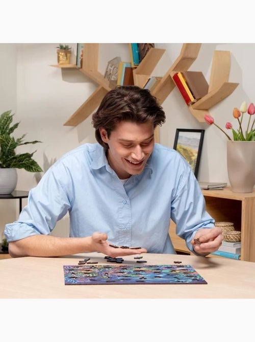 Puzzle en bois - Ravensburger - Foret fantastique - Ravensburger - Kiabi