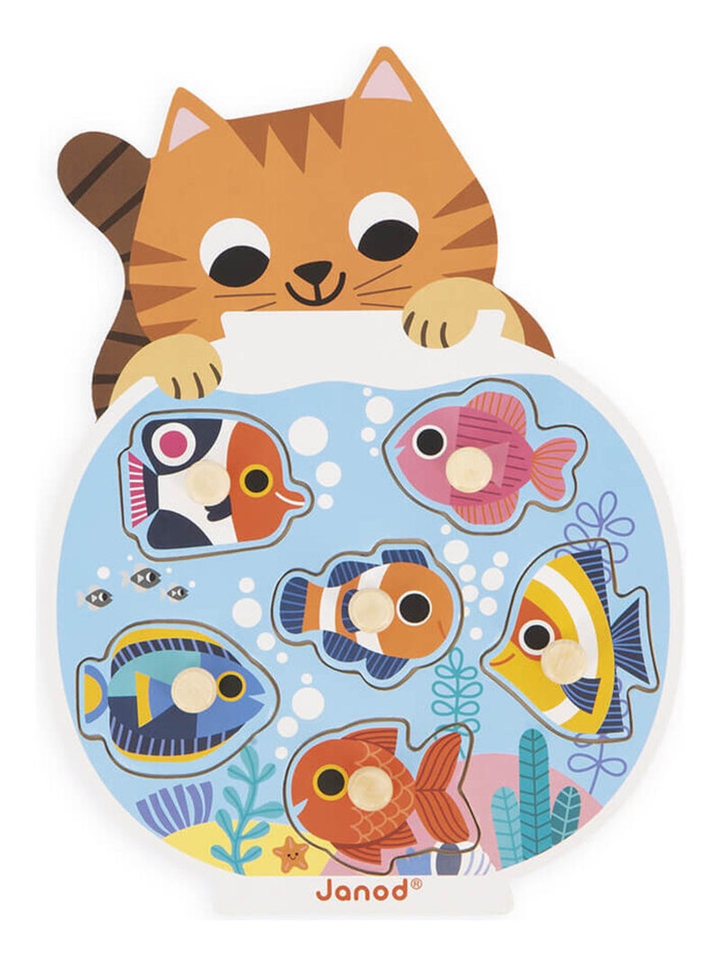 Puzzle en bois Aquarium N/A - Kiabi