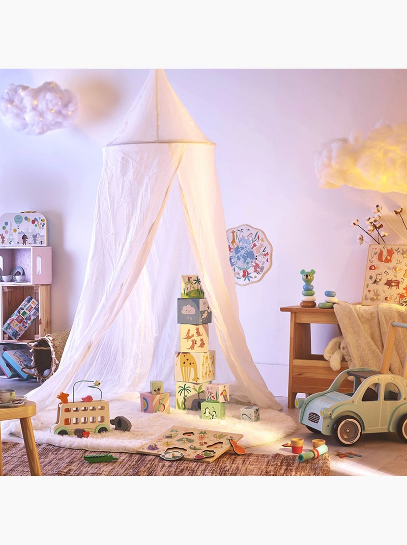 Puzzle en bois Autour du monde 24 pcs N/A - Kiabi
